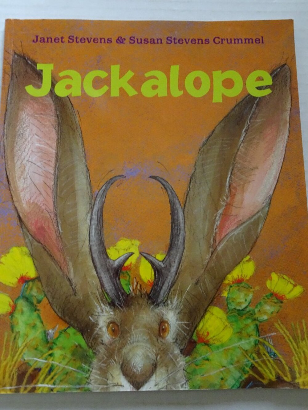 Jackalope - By Janet Stevens & Susan Stevens Crummel - Paperback - Good Conditio